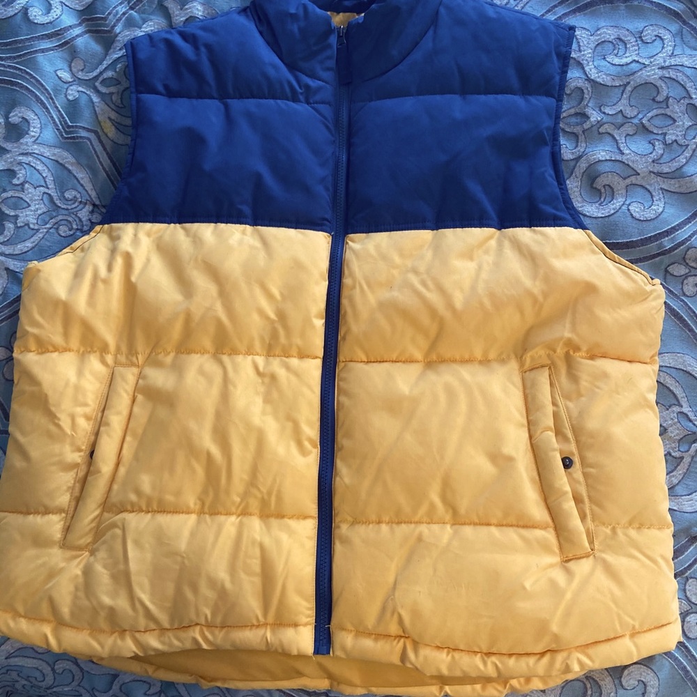 Mens puffer vest